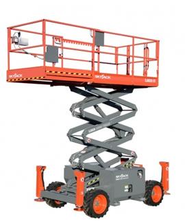Rental store for SCISSOR LIFT in Brandon MB