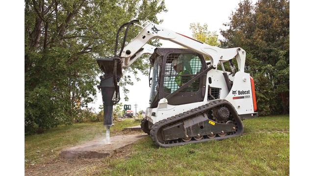 Rental store for BOBCAT TRACK LOADER  T450 - T66 in Brandon MB