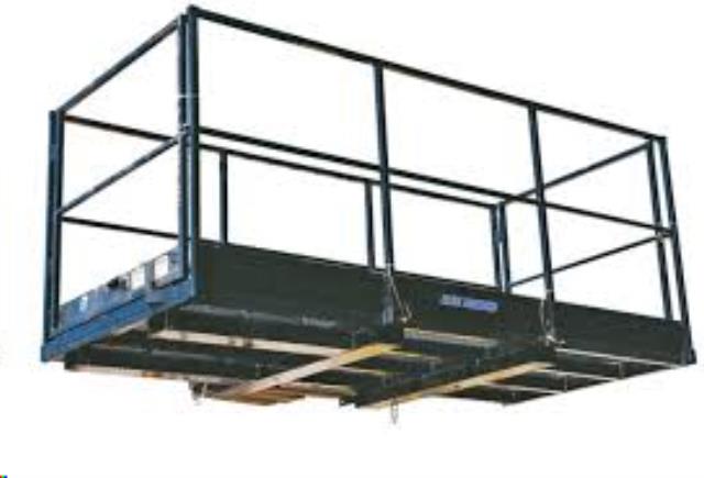 Rental store for WORK PLATFORM 4 X9 8  WIT END FORK SLOTS in Brandon MB