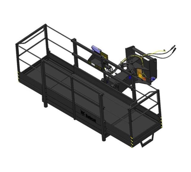 Rental store for WORK PLATFORM 4 X9 8 in Brandon MB