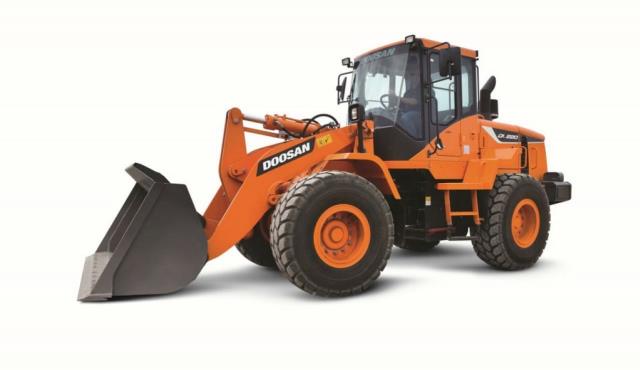 Rental store for DOOSAN WHEEL LOADERS in Brandon MB
